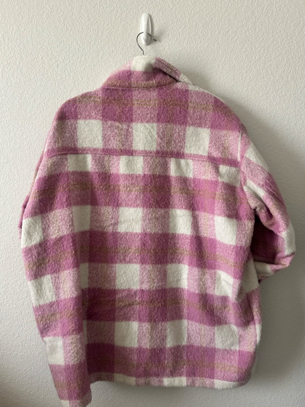 Vigoss Pink Shacket - Picture 4 of 5